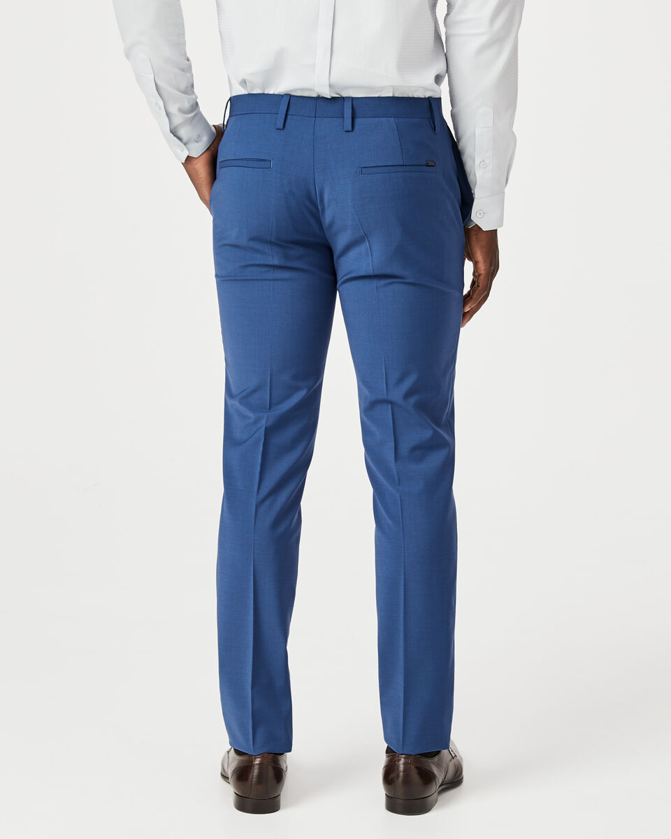 Georges Tailored Pant, Blue, hi-res